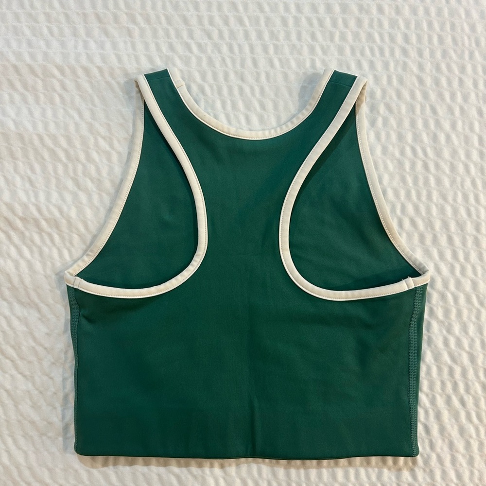 Girlfriend Collective Racerback Bra Top - Picture 2 of 5